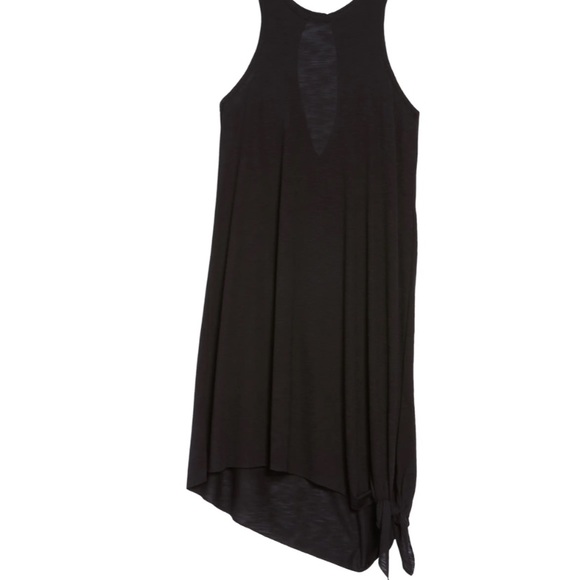 BECCA Black Swimsuit Cover Up Dress NEW WITHOUT TAGS - Picture 3 of 9